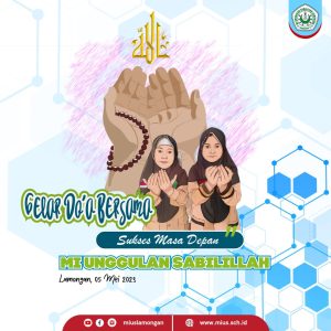 Read more about the article Gelar do’a bersama menuju kesuksesan di masa depan