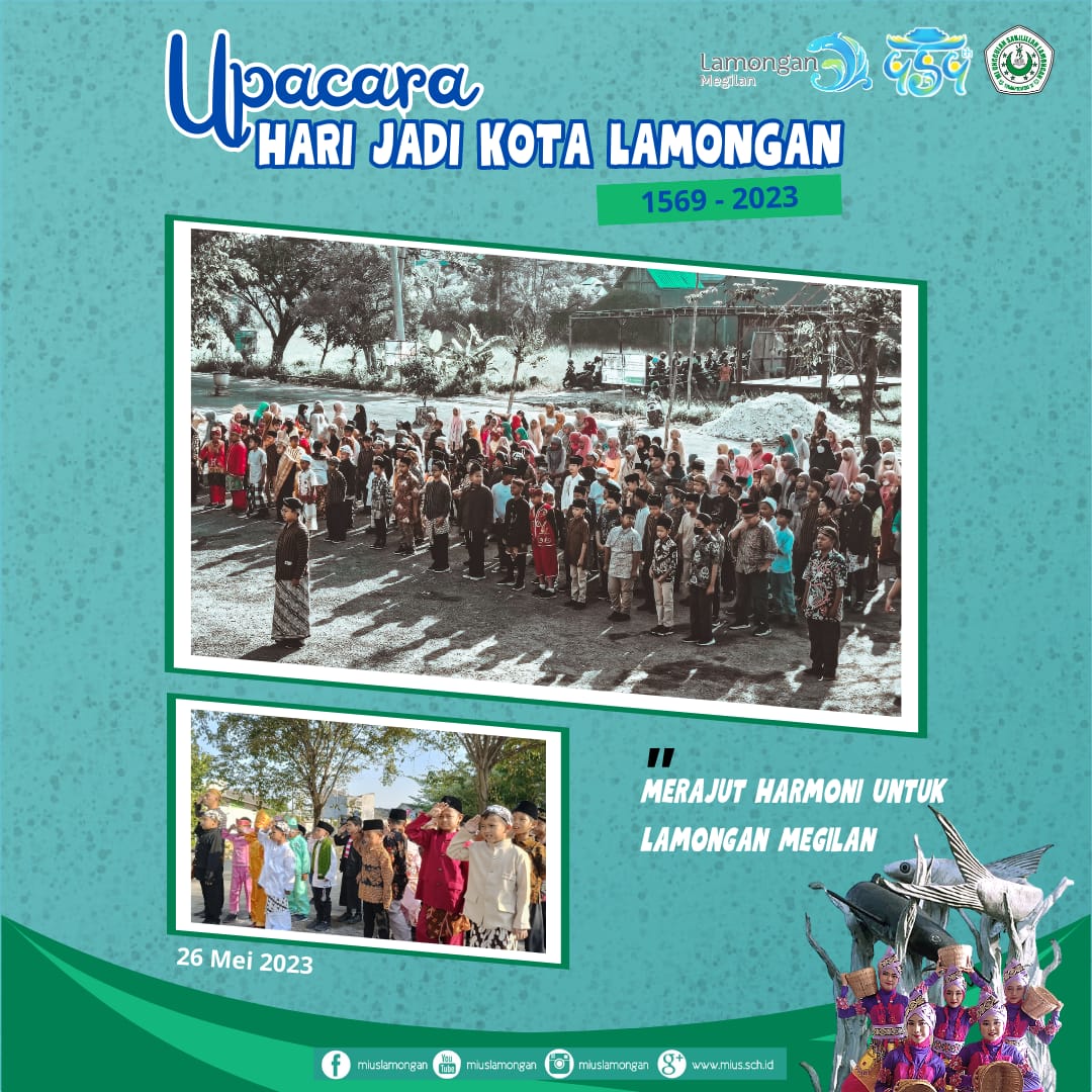 Read more about the article Upacara Pengetan HUT Kota Lamongan ingkang kaping 454 menika dipunadani kanthi meriah.