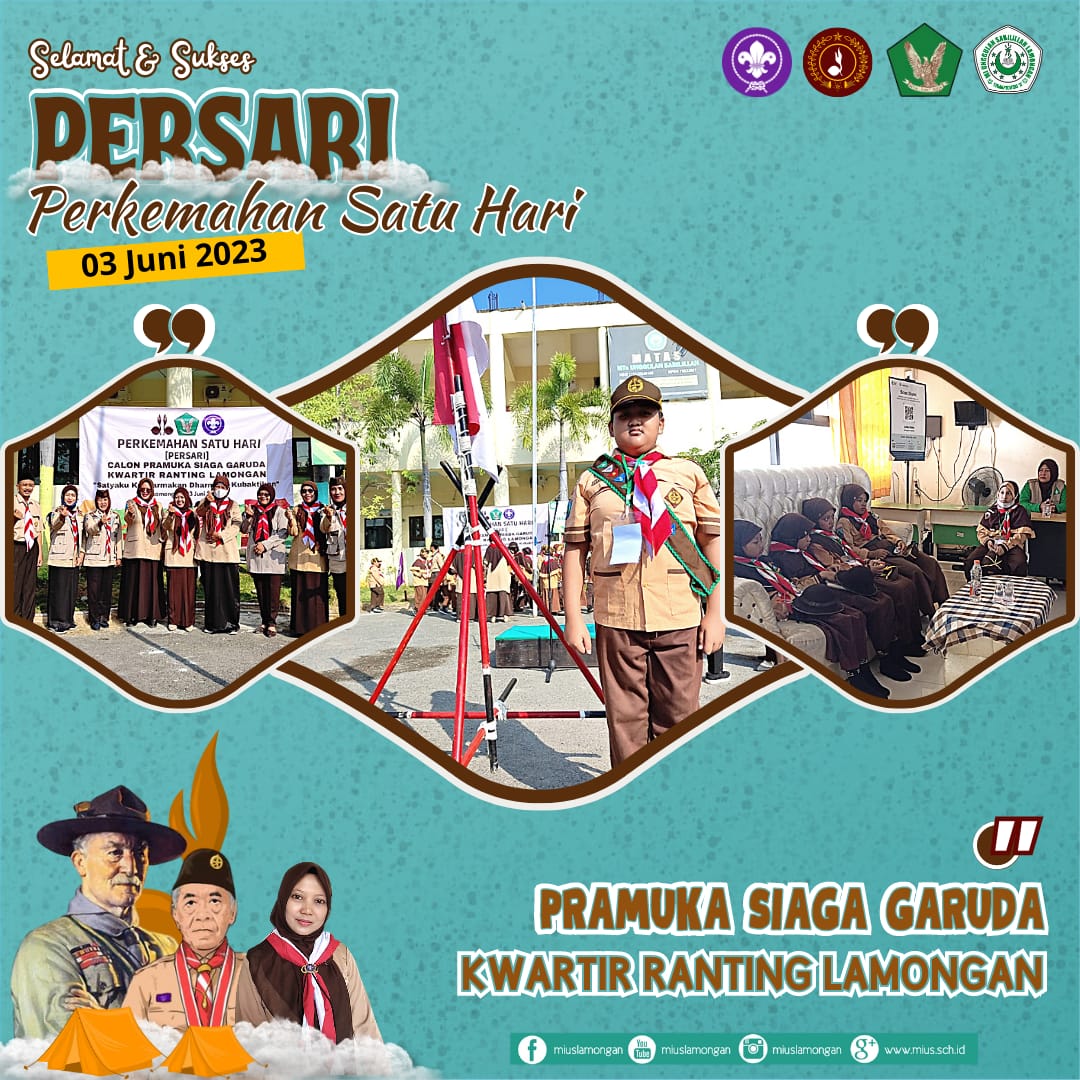 Read more about the article Kwartir Ranting Lamongan Adakan PERSARI Bagi Calon Pramuka Garuda di MIUS