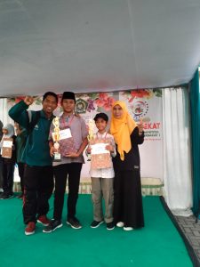 Read more about the article Go PORSENI MI Jawa Timur, 2 Siswa MIUS lolos ke PORSENI MI Provinsi Jawa Timur 2023