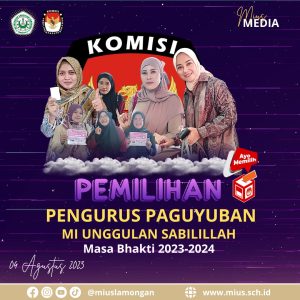 Read more about the article Pemilihan Ketua Paguyuban MI Unggulan Sabilillah Lamongan Periode 2023/2024