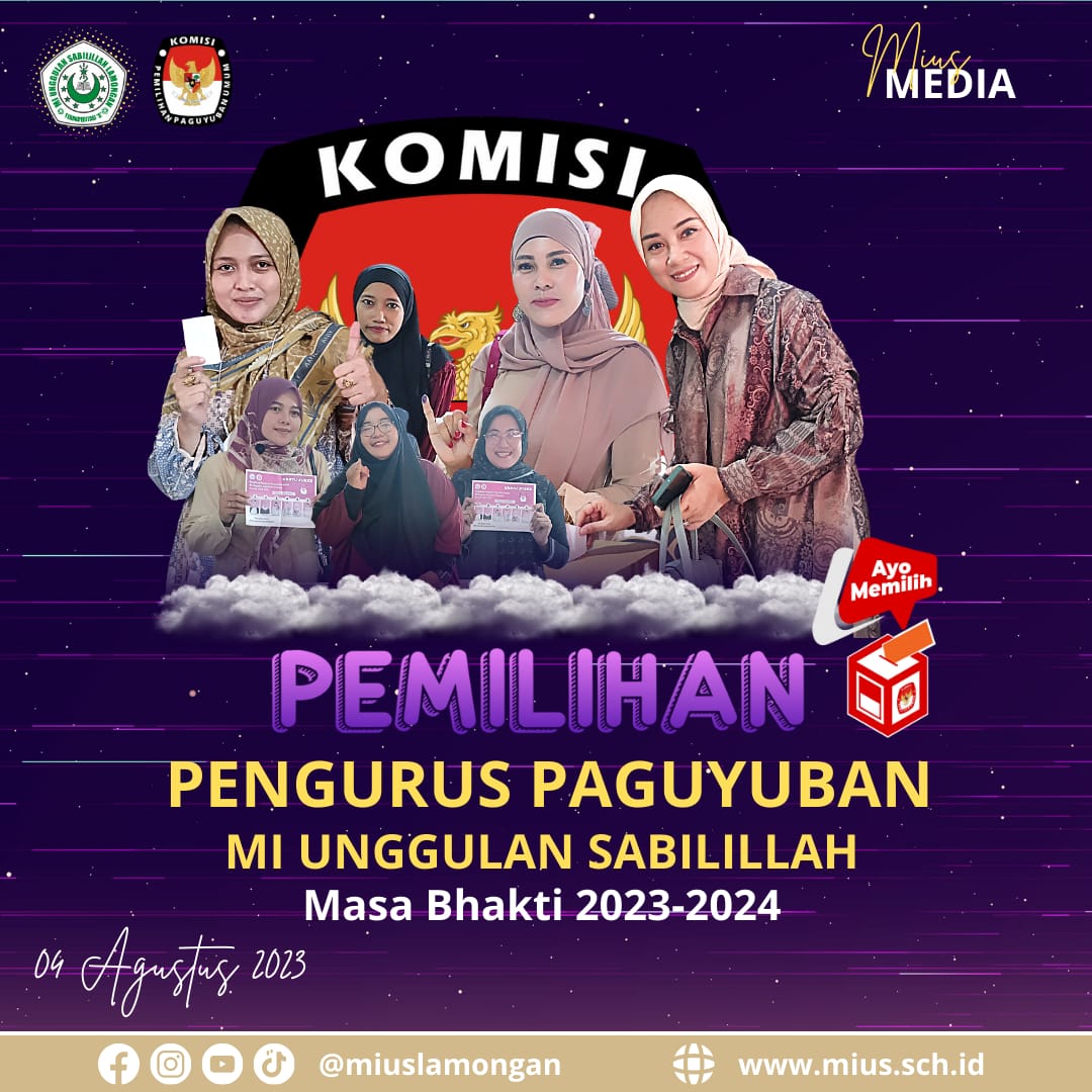 Read more about the article Pemilihan Ketua Paguyuban MI Unggulan Sabilillah Lamongan Periode 2023/2024