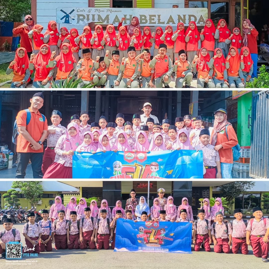 Read more about the article FLA Hari Ketiga MI Unggulan Sabilillah Lamongan: Pengalaman Edukasi di Pasar, POLRES, dan Wisata Kereta Api