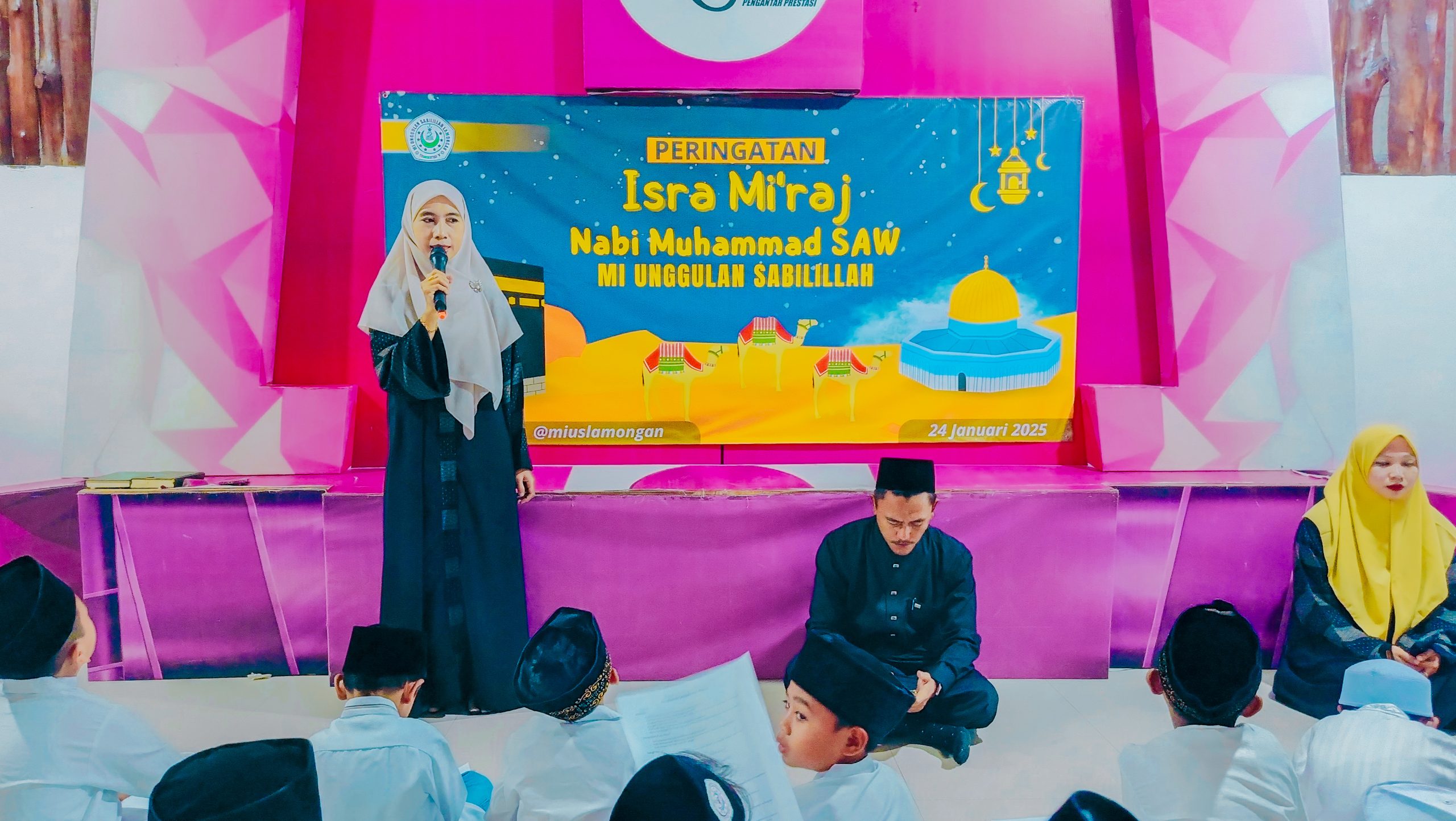 Read more about the article Peringatan Isra’ Mi’raj Nabi Muhammad SAW 1446 H/2025 M